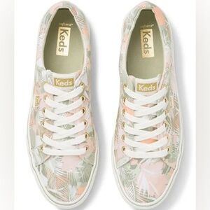 🆕  Keds Jump Kick Palm Canvas Sneakers - New without box!